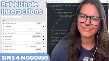 How to Create a Rabbithole Interactions | Sims 4 Mod Tutorials 2025