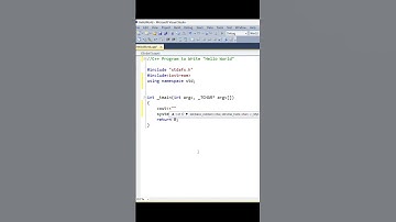C++ Program to Print Hello World|C++ Tutorial  #cpptutorial #coding #cforbeginners #cppprogram#ccode