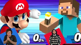 Smash but we Fight IRL