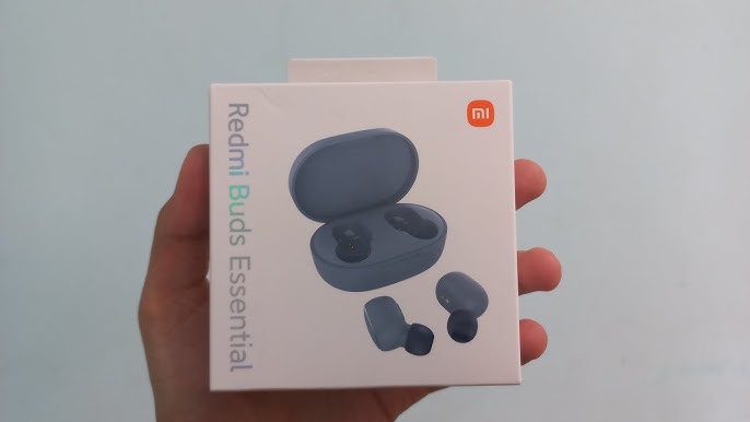 AURICULARES XIAOMI REDMI BUDS ESSENTIAL BLUETOOTH NEGRO BHR6606GL