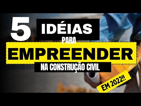 Vídeo: Você pode estender novas construções?