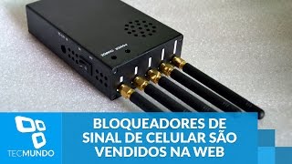 Even though they are illegal, cell phone signal blockers are sold online. screenshot 4