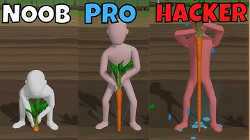 NOOB vs PRO vs HACKER in Pull