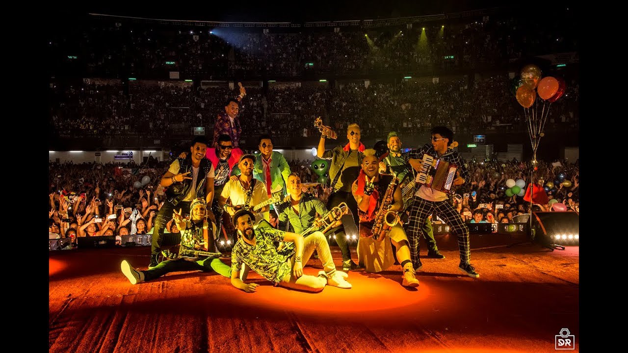 Los Caligaris - El Show Más Feliz Del Mundo (DVD Completo)