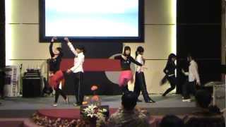 Dance Ministry 2009 By Euodia Teenz Gkpb Masa Depan Cerah Kldanis Church