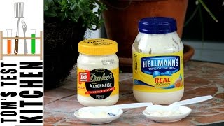 Mayo Wars: Hellmann's vs. Duke's