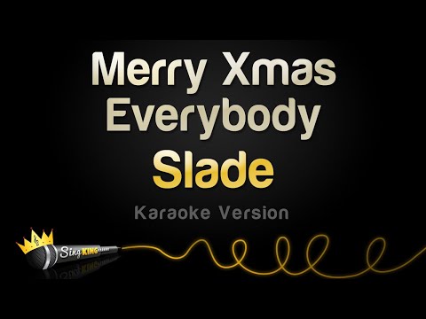 Slade - Merry Xmas Everybody (Karaoke Version)