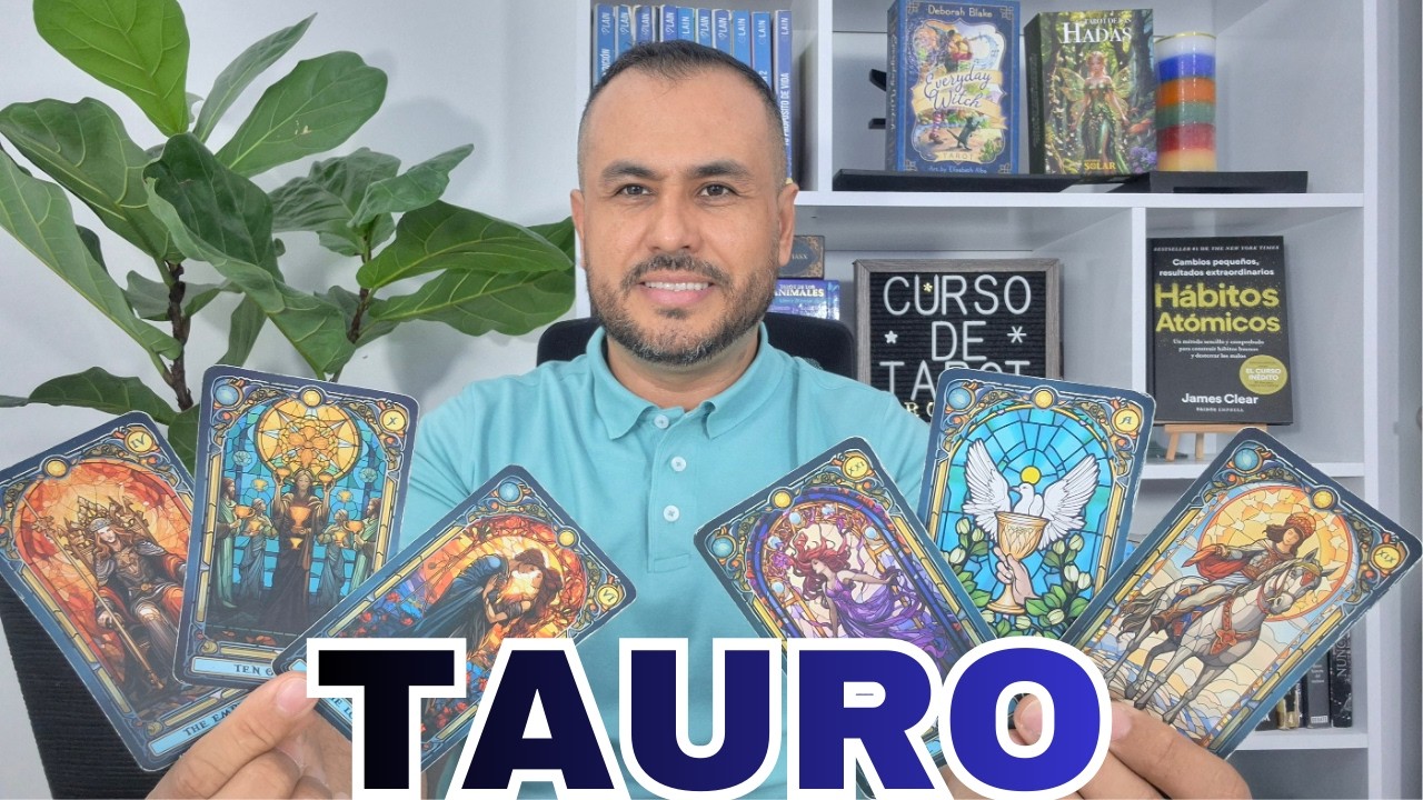 SIGNO TAURO ♉ PODEROSA AYUDA DEL CIELO HARÁ QUE LOGRES TU META - YouTube