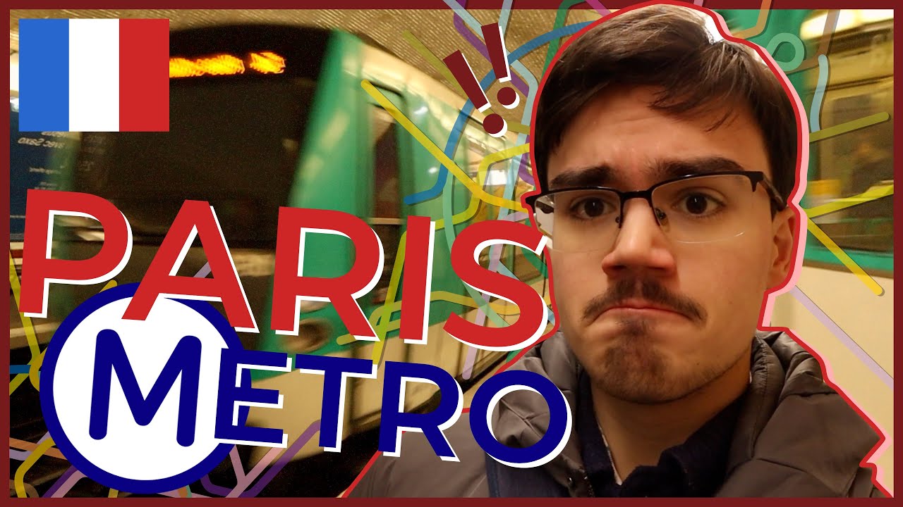 My First Time on the Paris Metro!
