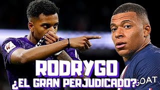 ¿RODRYGO GRAN PERJUDICADO DE LA LLEGADA DE MBAPPÉ AL REAL MADRID? CUÁNTO Y CÓMO, OPCIONES REALES