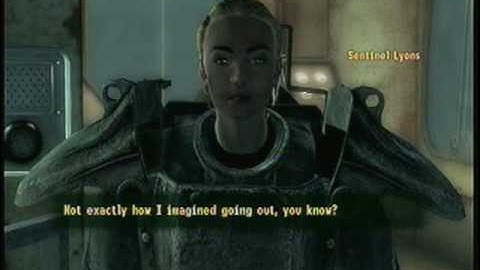 Fallout 3 Good Karma Ending