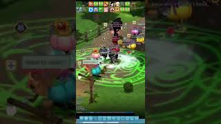 Unleashing an Army of Skeletons To Battle An Army of Pumpkins In Mabinogi
