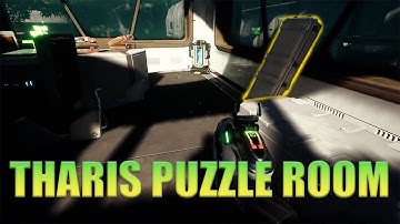 Tharis Puzzle Room - BIG LOOT! - The Cycle Frontier