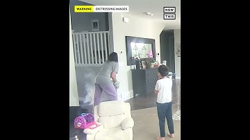 Hoverboard Explodes in Utah Home #Shorts