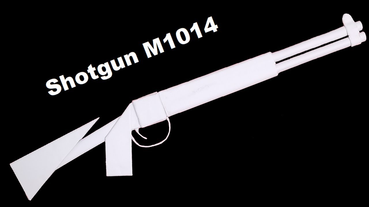 Cách Gấp Súng Shotgun M1014 Bằng Giấy | Gấp Súng MP40 …