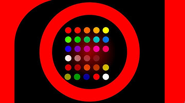 Paint + Collect Points Marble Race ASRM in Algodoo