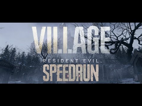 Resident Evil Village Speedrun [World First Sub] Any% | 1:43 h | Full Game Walkthrough