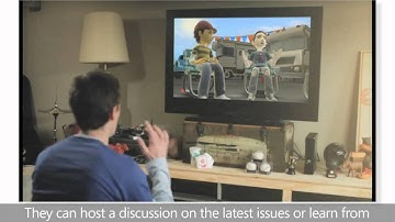 Playful Learning avatar with Kinect