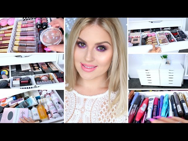 Shaaanxo Makeup Collection Storage