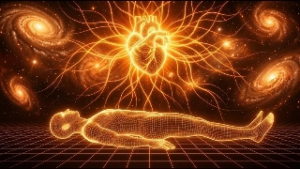 174Hz + 285Hz + 963Hz Deep Healing Music | Full Body Healing & Higher Awareness