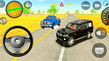 Scorpio Game Status | Indian Car Driving Gameplay Download | स्कॉर्पियो गेम वीडियो | Crazy Speed