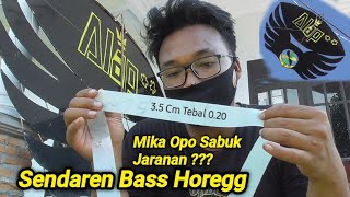 Sendaren Mika Bass Horreeeggg - Layangan Turbo Alap Alap