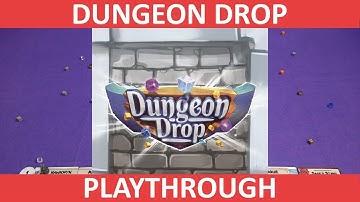 Dungeon Drop | Playthrough | slickerdrips