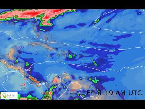 Caribbean Weather Forecast HD: 18 Feb 2020 [Updated at 0000 hours UTC
