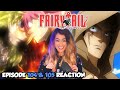 LAXUS!! 😍⚡ NATSU VS ZANCROW! Fairy Tail Episode 104 & 105 Reaction + Review!