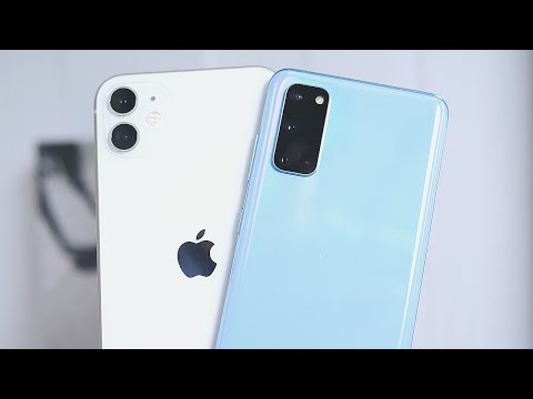 iPhone11とGalaxyS20-どちらが良いですか？