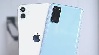 iPhone 11 vs Galaxy S20  Which is Better?