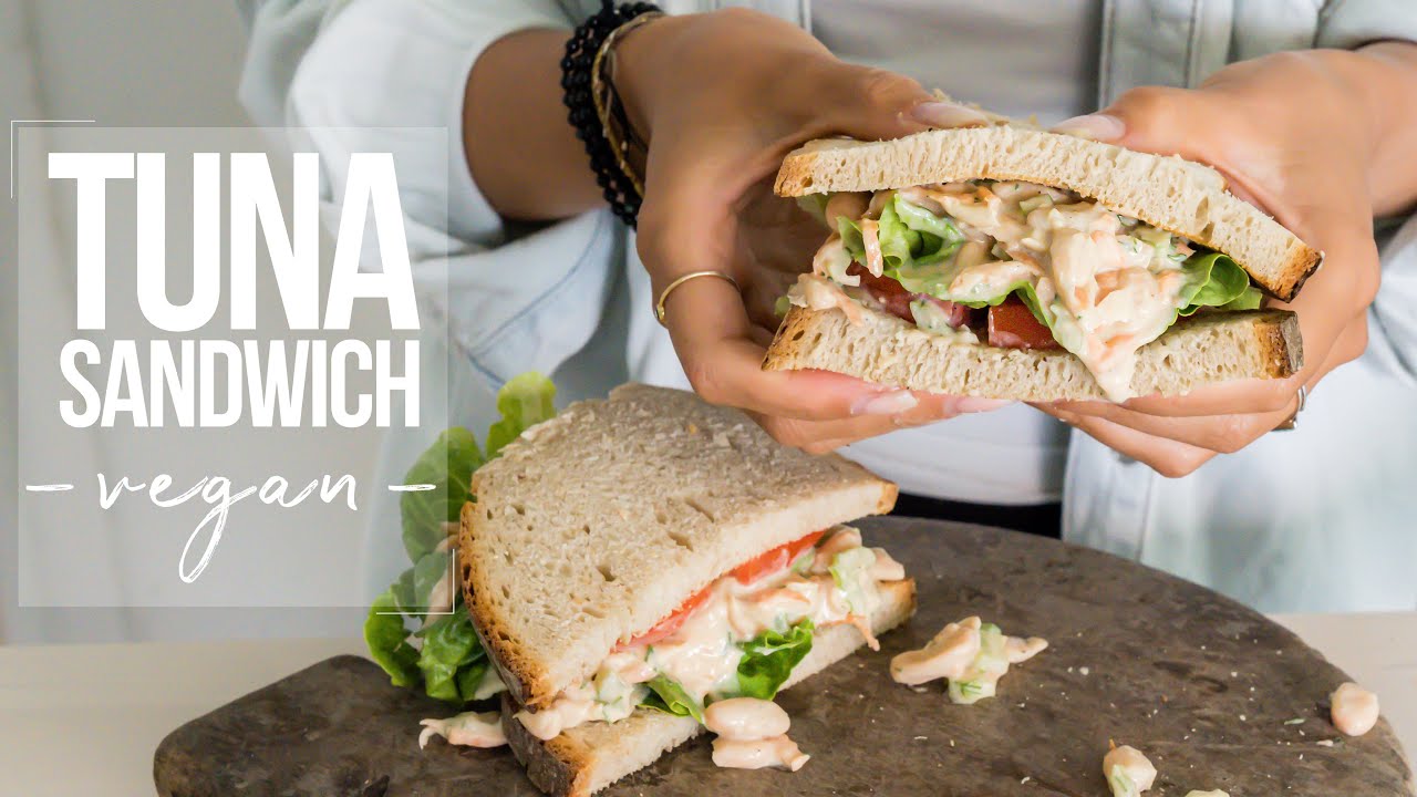 High Protein Thunfisch Sandwich Mealprep Idee VEGAN YouTube