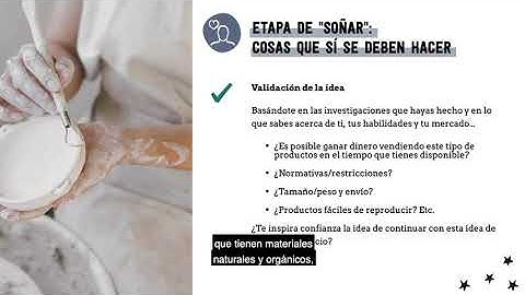 ecomConnect - Ask the Expert | Roadmap to success for handmade businesses (II): Dream