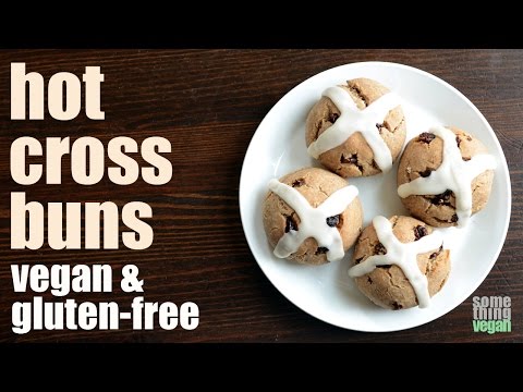 What Hot Cross Bun Recipe Dairy Free