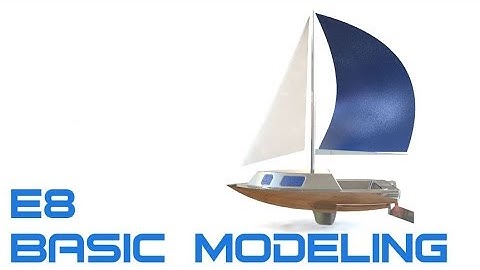 E8 SolidWorks 2016 -  Basic Modeling 6 Tutorial