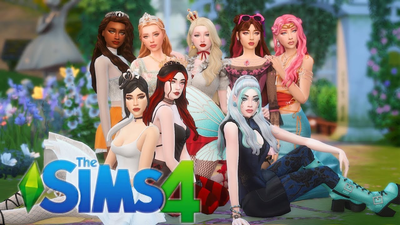 Making EVERY EVER AFTER HIGH CHARACTER in the Sims 4! Part 1 // With CC ...