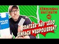 TEST: Lassen sich Kratzer auf Klemmbausteinen und LEGO® wegpolieren?