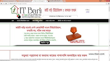 26  Wordpress Dashboard 02  ITBari Tutorials