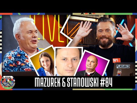 MAZUREK & STANOWSKI #84 – POLICJA, GAJEWSKA, ZIELONA GRANICA I PŁASKA ZIEMIA