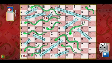 Ludo King snake and ladder game | snake and ladder with 2 player | Sap Sidi game. #11