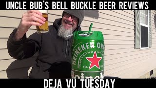 Deja Vu Tuesday - Heineken Mini Keg 5% Revisit