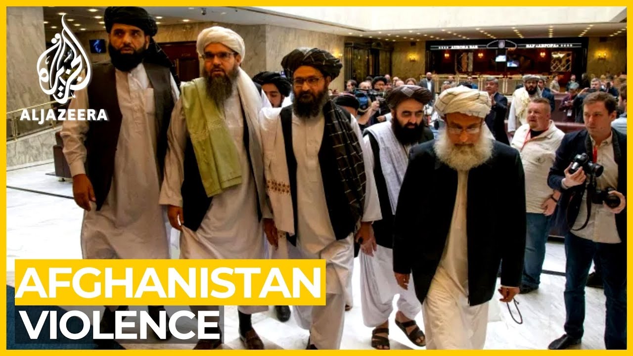 يستمر القتال في أفغانستان رغم محادثات السلام