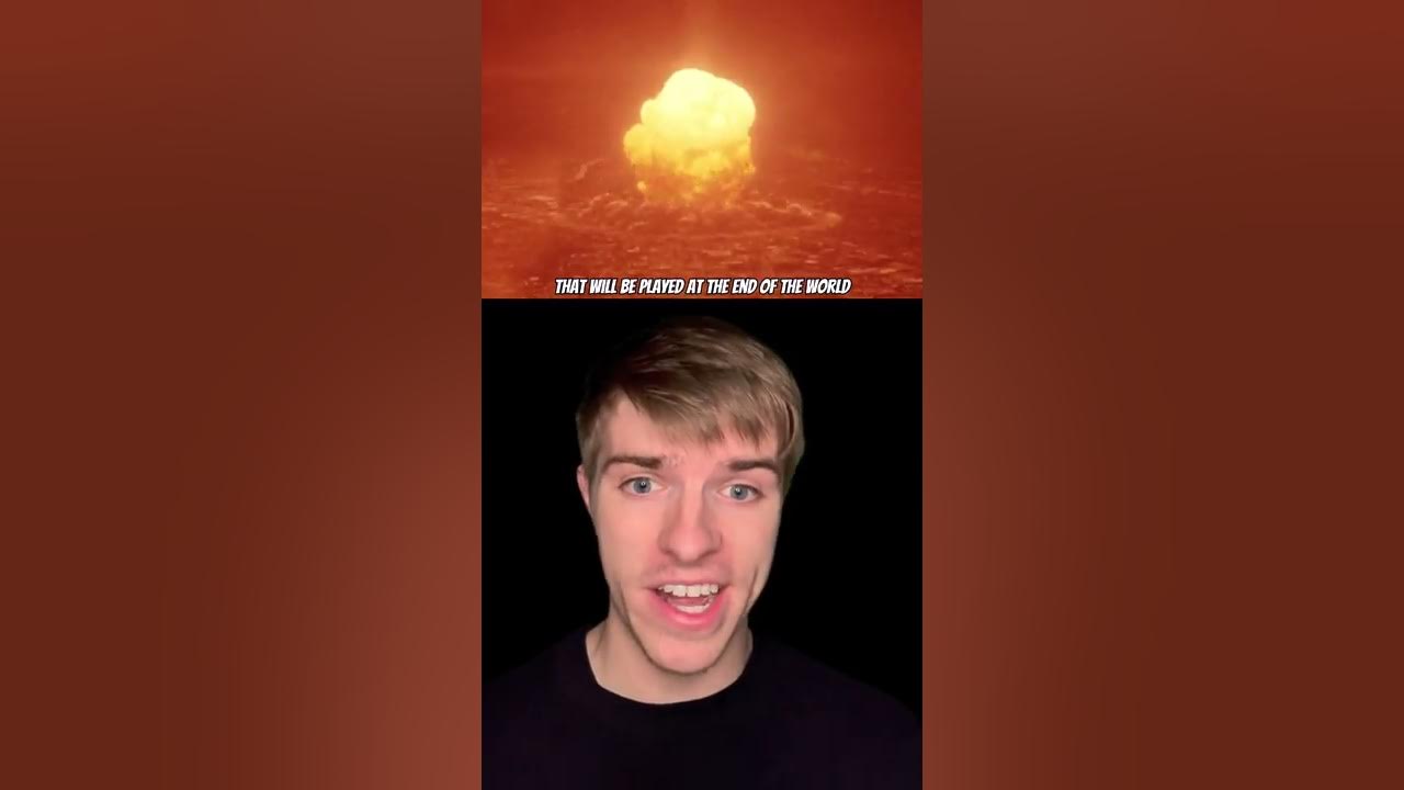 THE END OF THE WORLD VIDEO! #Shorts