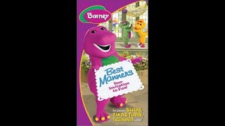 Barney Home Video Screener: Barney's Best Manners (2003)