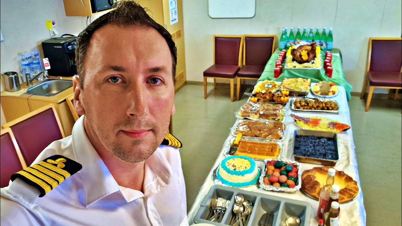 Paștele pe Vapor în mijlocul Oceanului Atlantic