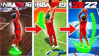 Using the BEST JUMPSHOT from EVERY NBA 2K.. (2K22)