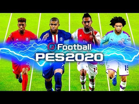 PES 2020 NİN EN HIZLI FUTBOLCUSU KİM ? HIZ TESTİ