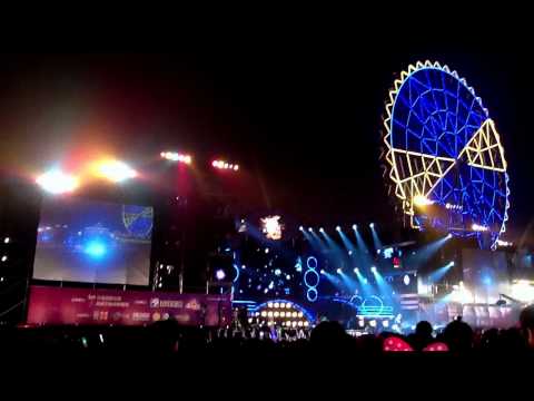 2012義大跨年晚會A-Lin 2-P.S 我愛你