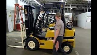 Forklift Certification Daily Inspection