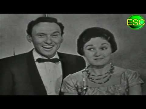 ESC 1959 10 - United Kingdom - Pearl Carr & Teddy Johnson - Sing, Little Birdie